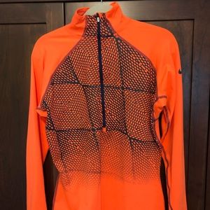 Nike Dry Fit thermal quarter zip